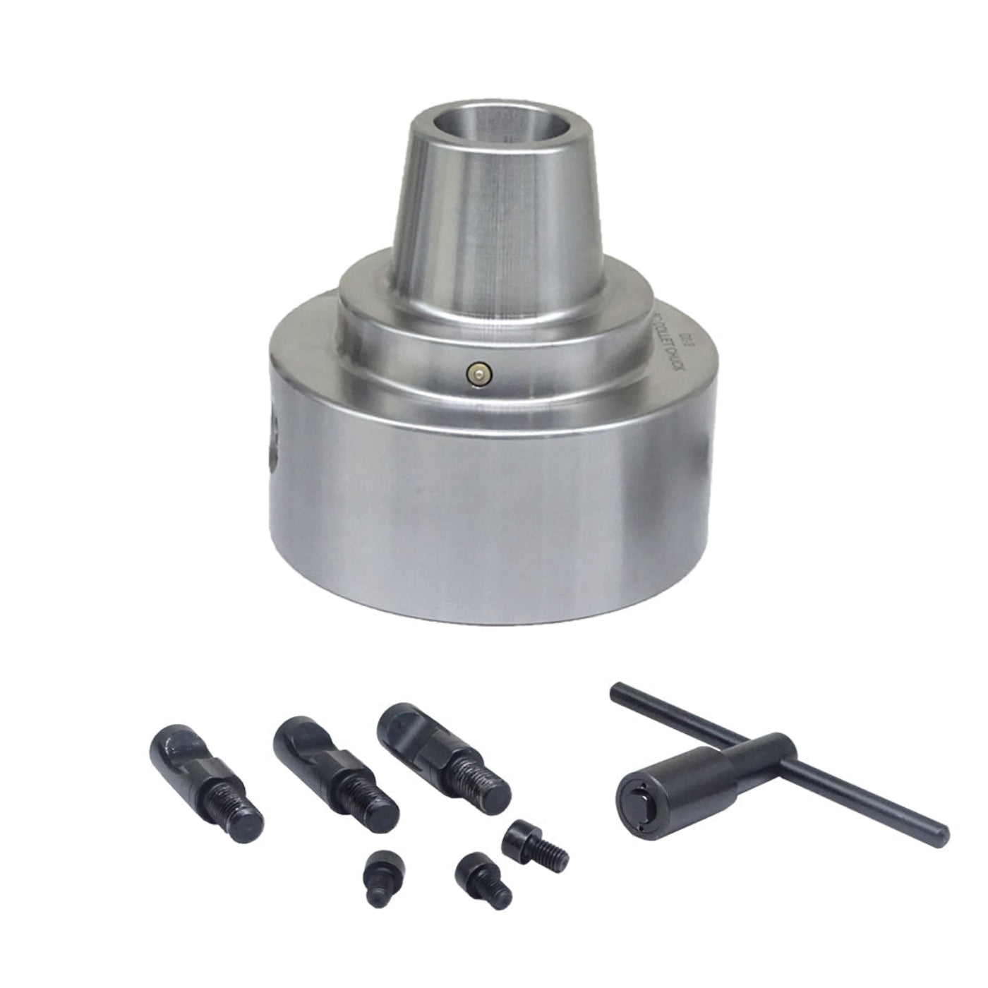 KAKA Industrial Bodee 5C Collet Lathe Chuck Plain Back for Lathe Machine - BK0101001