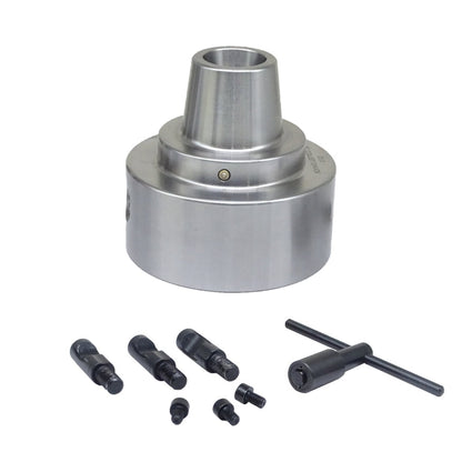 KAKA Industrial Bodee 5C Collet Lathe Chuck Plain Back for Lathe Machine - BK0101001