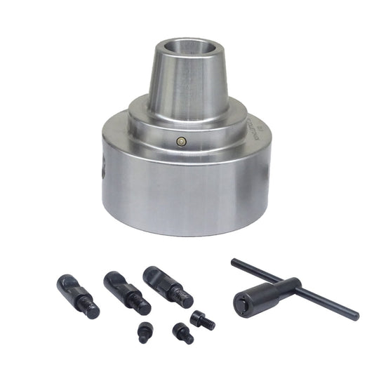 KAKA Industrial Bodee 5C Collet Lathe Chuck Plain Back for Lathe Machine - BK0101001