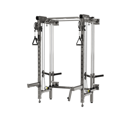 MAJOR FITNESS All-In-One Home Gym Folding Power Rack Lightning F35 - F35BL