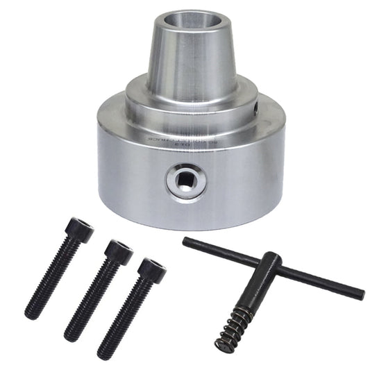 KAKA Industrial Bodee 5C Collet Lathe Chuck Plain Back for Lathe Machine - BK0101001
