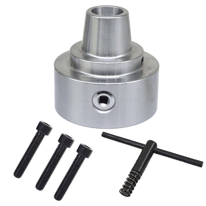 KAKA Industrial Bodee 5C Collet Lathe Chuck Plain Back for Lathe Machine - BK0101001
