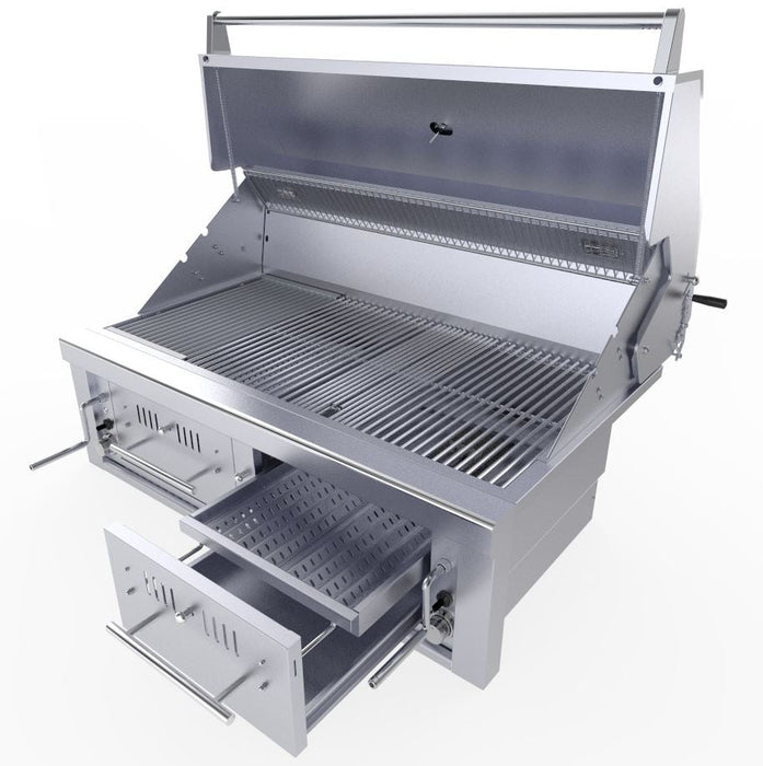 Sunstone Metal Products - 42" Drop in Charcoal Grills EMCHDZ42-LP