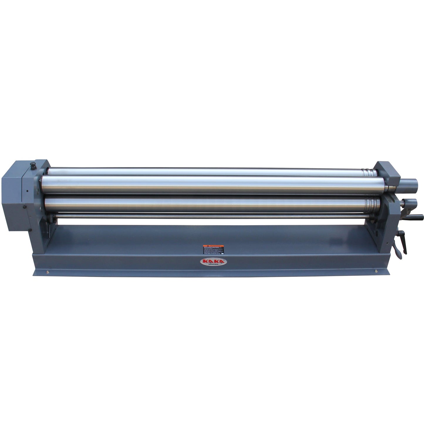 KAKA INDUSTRIAL 51-Inch Slip Roll Machine, 14-Gauge Steel Bending Capacity, Rear Axle Lifting, W01-5116A Metal Roller, Sheet Metal Round Bending, Two Removable Rollers Included - 174015