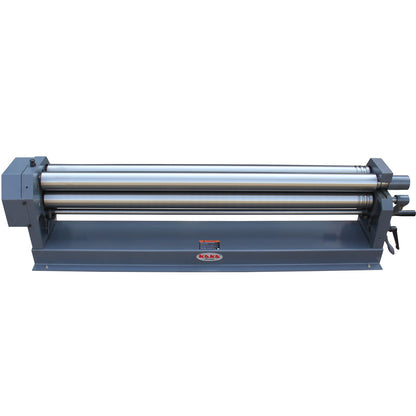 KAKA INDUSTRIAL 51-Inch Slip Roll Machine, 14-Gauge Steel Bending Capacity, Rear Axle Lifting, W01-5116A Metal Roller, Sheet Metal Round Bending, Two Removable Rollers Included - 174015