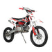 X-PRO Sail 150 Dirt Bike with 4-Speed Manual Transmission, Kick Start, Big 19"/16" Tires - DB-H17-Red