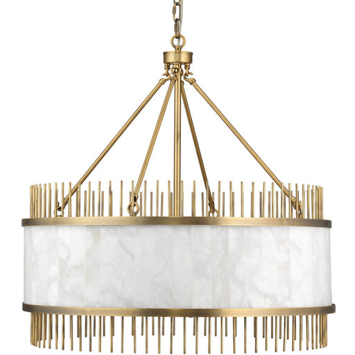 Jamie Young Freight-Min. Req. Upsala Alabaster Chandelier -DX. 5UPSA-ABAL