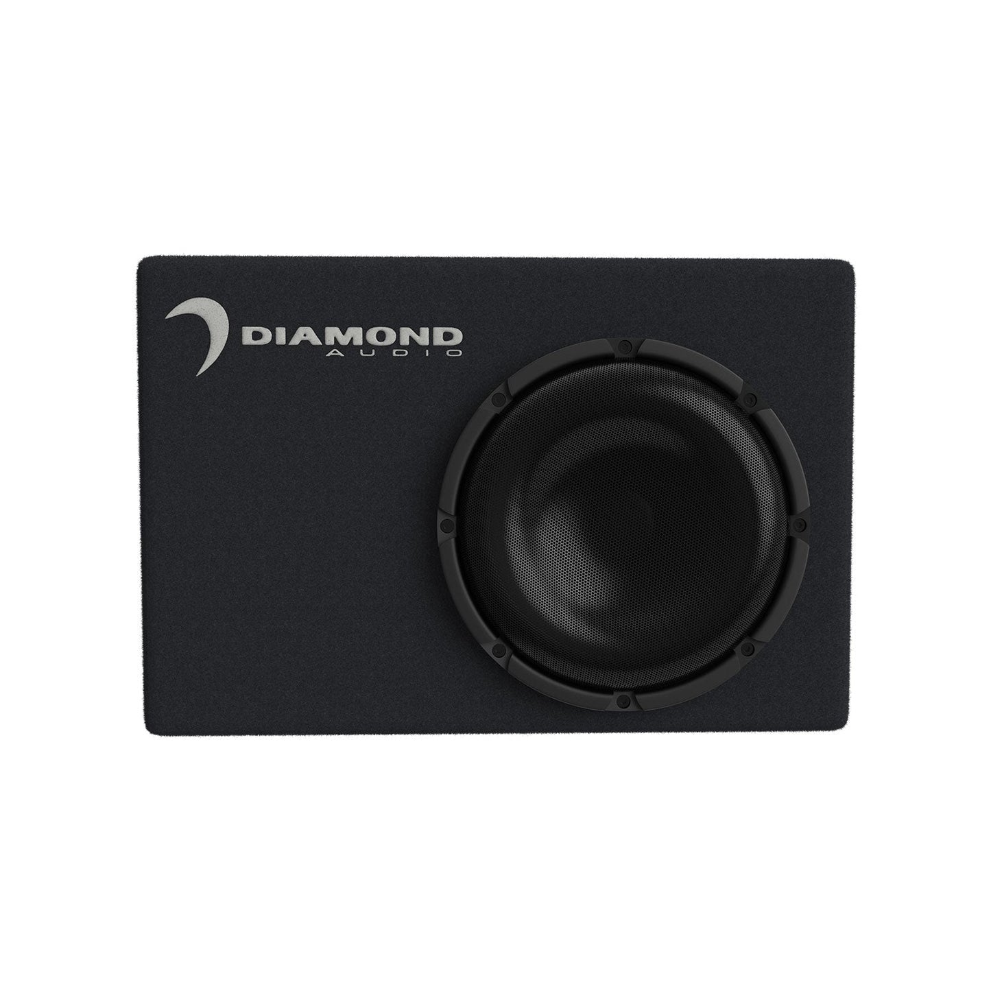 Diamond Audio DESMB8A - 8" Slot Vented Active Subwoofer Enclosure (2Ω) - DESMB8A
