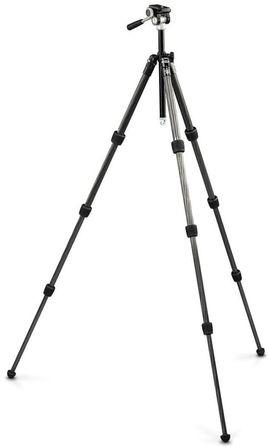 Vortex Optics Vortex Optics Summit Carbon II Tripod Kit: Carbon Fiber Tripod + Pan Head - TR-SMC