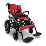 ComfyGo 6011 Folding Electric Wheelchair - 6011 - Backyard Provider