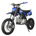 X-PRO Bolt 125cc Dirt Bike with Automatic Transmission, Electric Start, Big 14"/12" Tires - DB-K028-Black