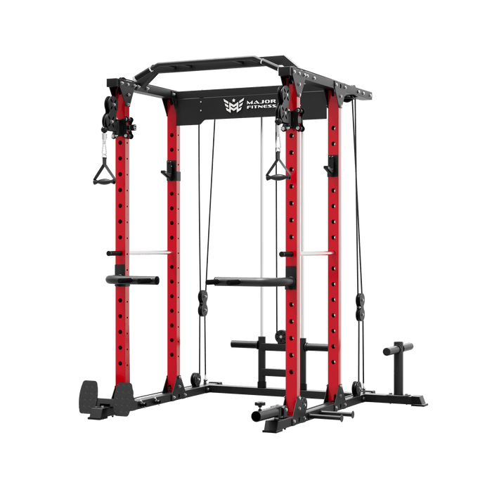 MAJOR FITNESS All-In-One Home Gym Power Rack PLM03