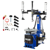 WEIZE New Tire Changer with Robo-Arm & Robo-Roller Tool, Electric Motor and 2 Helper Arms - PLA-1009+PLA-1006