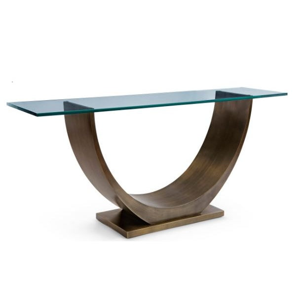 SHERES "Marseilles" Console Table Bronze - CN-03B