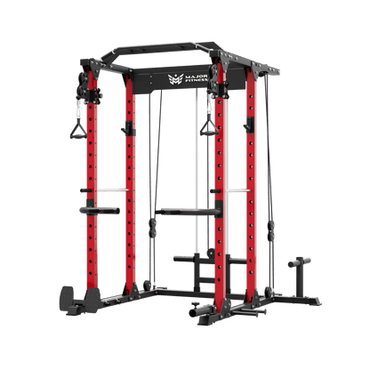 MAJOR FITNESS All-In-One Home Gym Power Rack PLM03 - K3BL