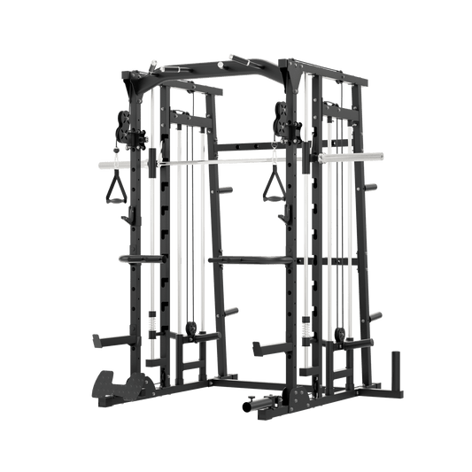 MAJOR FITNESS All-In-One Home Gym Smith Machine SML07 - S7BLS