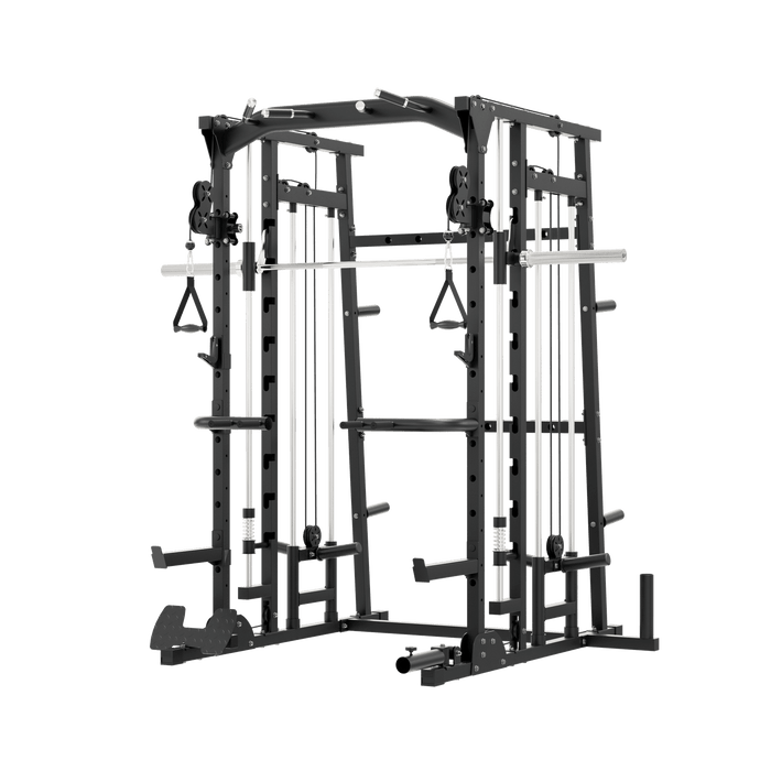 MAJOR FITNESS All-In-One Home Gym Smith Machine SML07 - S7BLS