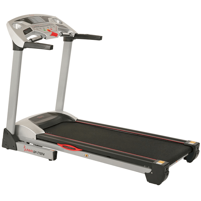 Sunny Health & Fitness Performance Treadmill with Auto Incline