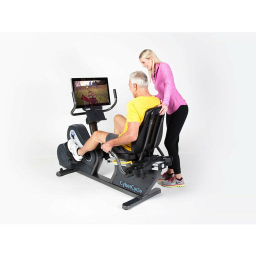 CyberCycle Interactive Recumbent Bike For Older Adults - 42251600