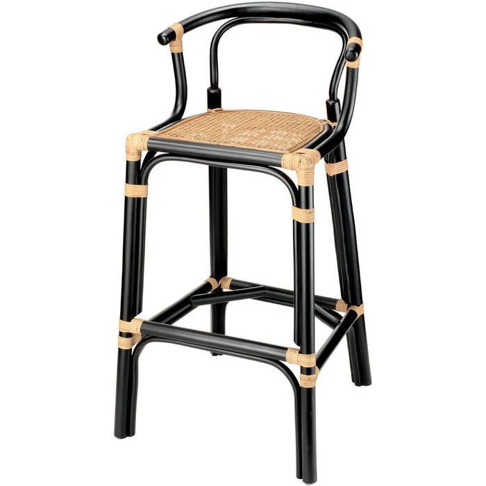 Jamie Young Saltwater Barstool -D. 20SALT-BSBK