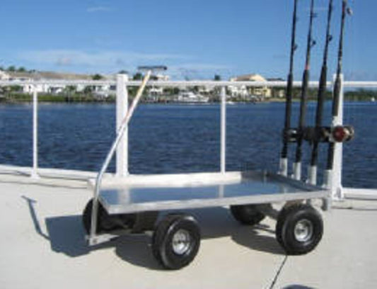 Alumacart Pull Wagon 45in 800 lb capacity Wagon New