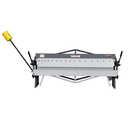 KAKA INDUSTRIAL Sheet Metal Brake, 50-Inch Box and Pan Brake, 16-Gauge Capacity Metal Break, 4-Inch Box Depth Adjustment Press Brake, 5/8-Inch Beam  Pan and Box Brake Machine BP-1650
