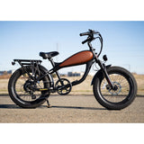 ReviBikes Cheetah Mini 20" Cafe Racer Electric Bike