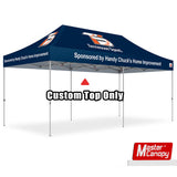 Mastercanopy Pop Up Canopy Top Only 8x8/10x10/10x15/10x20 -  9USSE6224M24PD009DFH