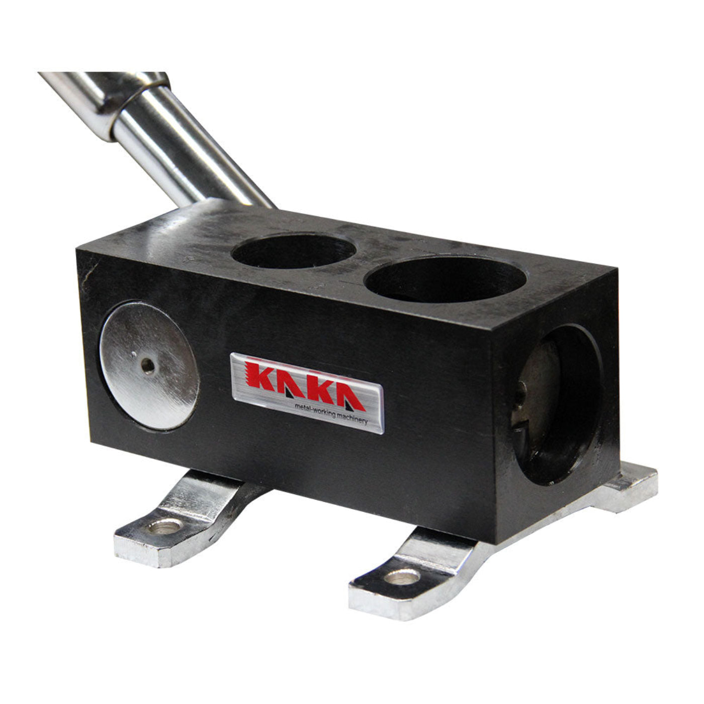 KAKA Industrial RA-3 Manual Pipe Notcher, 1-1/2", 2" (Inside diameter) Capacity, Light Weight, Solid Construction Pipe Notcher - 176205