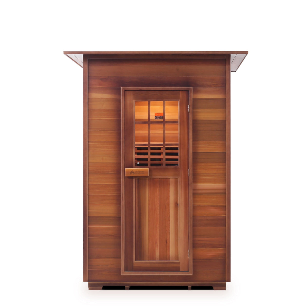 Enlighten Sauna Terra Moonlight 2-Person Indoor Sauna - TI-16376