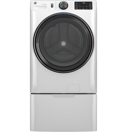 GE APPLIANCES GFW655SSVWW 5.0 cu. ft. Smart Front Load Washer - GFW655SSVWW-KT