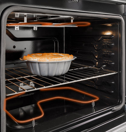GE APPLIANCES GRF500PVSS GE(R) 30" Free-Standing Electric Range - GRF500PVSS-KT
