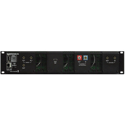 Marshall V-MD434-3GSDI Four 4.3" Wide Screen Rack Unit with 4 x 3GSDI Input Modules Installed - VMD4343GSDI