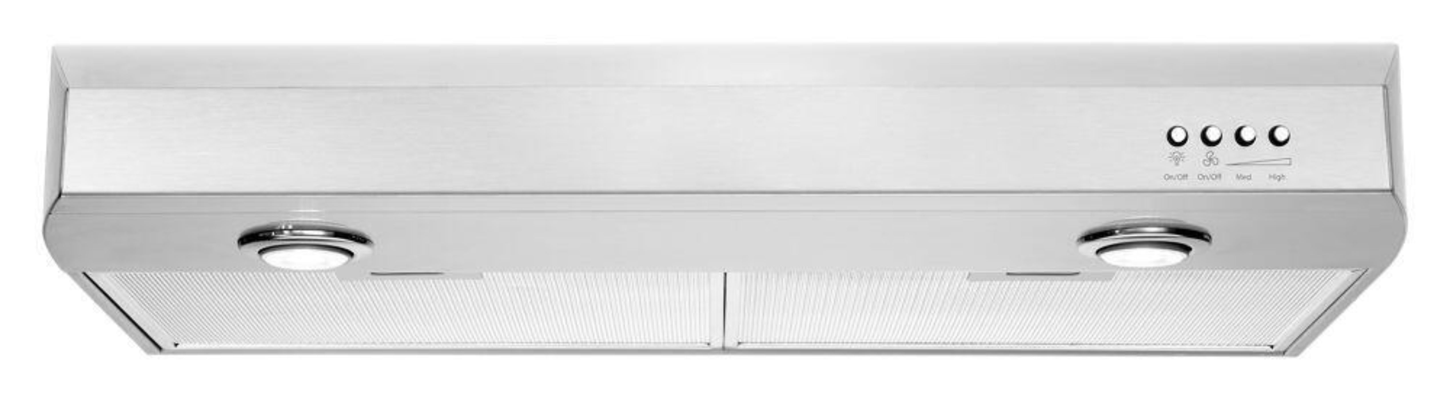 WHIRLPOOL WVU7130JS Gold® 30-inch Vented 300-CFM Under-Cabinet Hood - WVU7130JS-KT