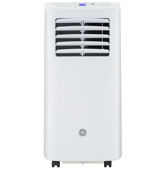 GE APPLIANCES APFD05JASW GE(R) 5,100 BTU Portable Air Conditioner with Dehumidifier and Remote, White - APFD05JASW-KT