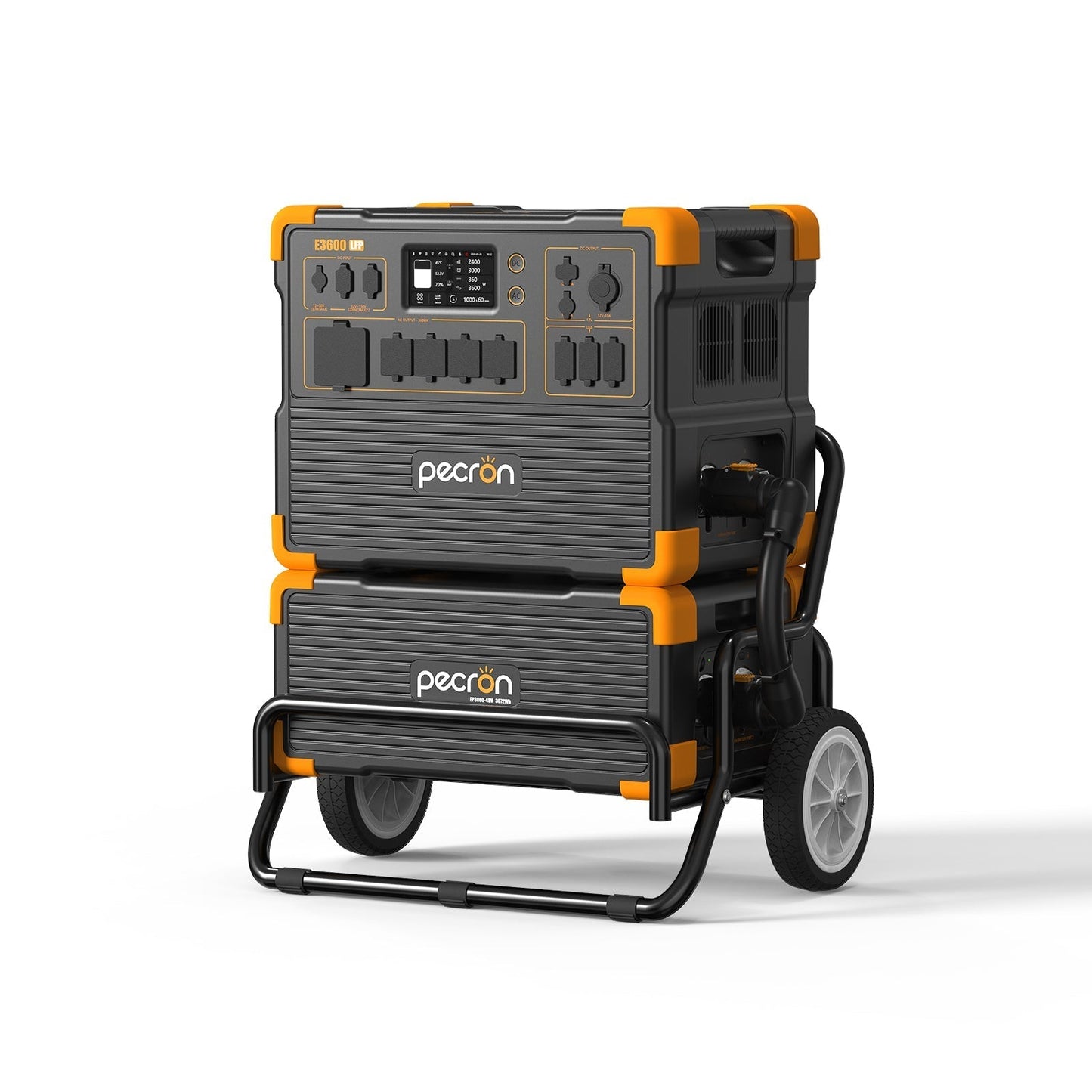 PECRON E3600LFP Portable Power Station 3600W 3072Wh - E3600LFP