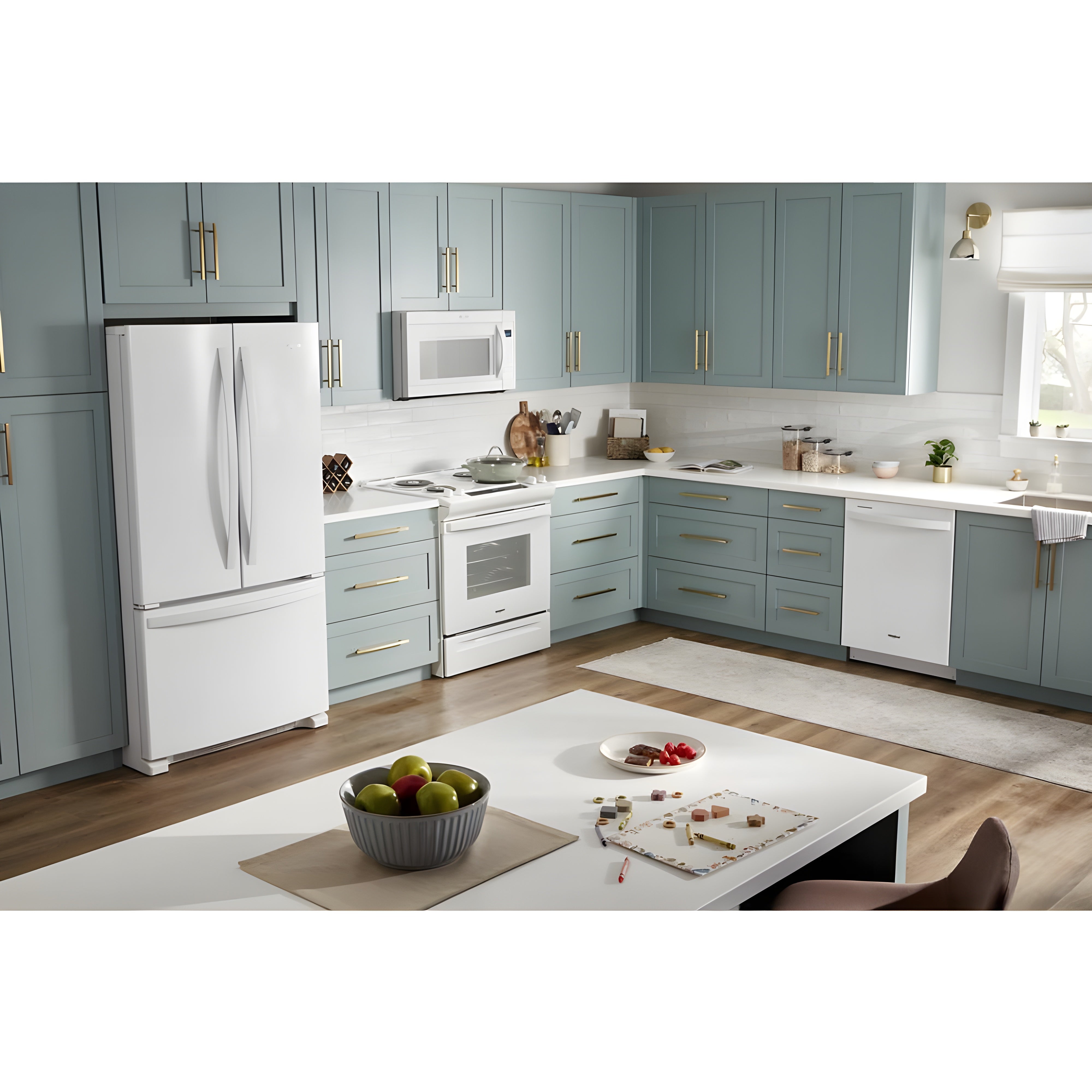 WHIRLPOOL WEC310S0LW 4.8 Cu. Ft. Whirlpool® Electric Range with Frozen Bake™ Technology - WEC310S0LW-KT