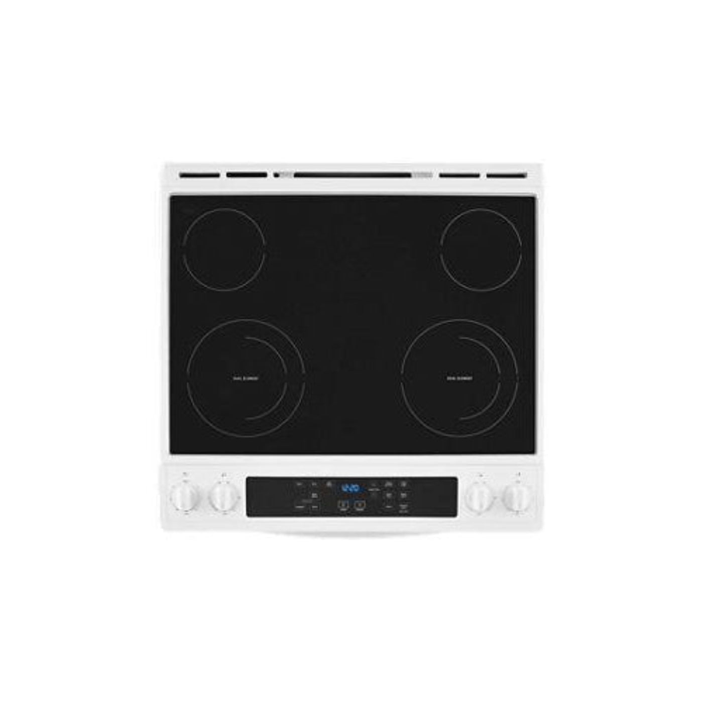 WHIRLPOOL WEE515S0LW 4.8 Cu. Ft. Whirlpool® Electric Range with Frozen Bake™ Technology - WEE515S0LW-KT