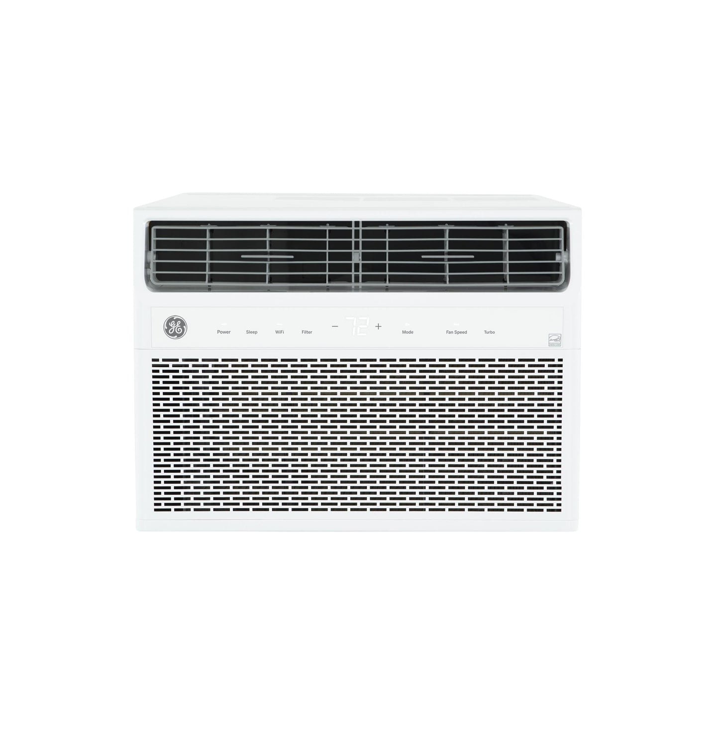 GE APPLIANCES AHFK18BA GE(R) ENERGY STAR(R) 18,300 BTU 230/208 Volt Smart Electronic Window Air Conditioner for Extra-Large Rooms - AHFK18BA