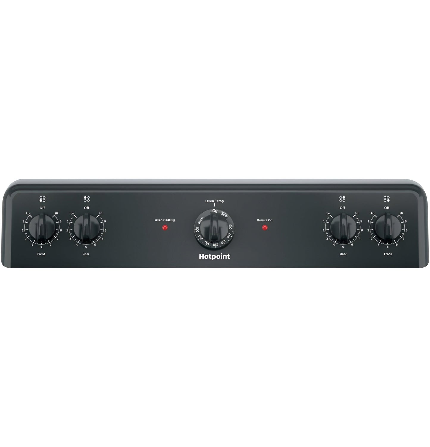 HOTPOINT RBS160DMBB Hotpoint 30" Free-Standing Electric Range -RBS160DMBB-KT