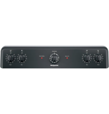 HOTPOINT RBS160DMBB Hotpoint 30" Free-Standing Electric Range -RBS160DMBB-KT