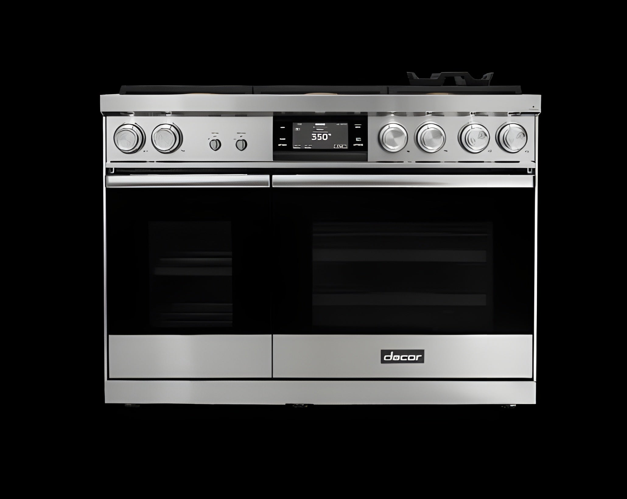 DACOR 48" Range, Stainless Steel, Natural Gas - DOP48M86DLS-KT