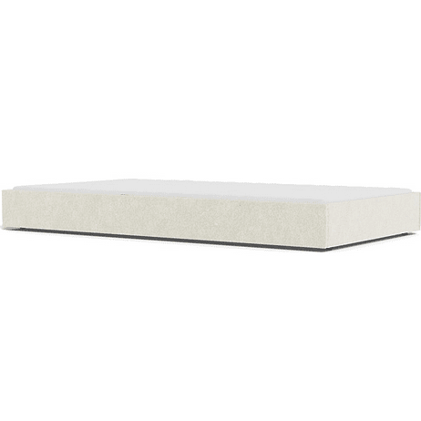 Monte Design Faux Sheepskin Trundle Bed