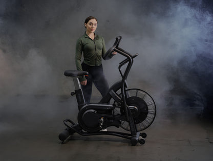 TKO AirRaid Fan Stationary Bike - 8AB