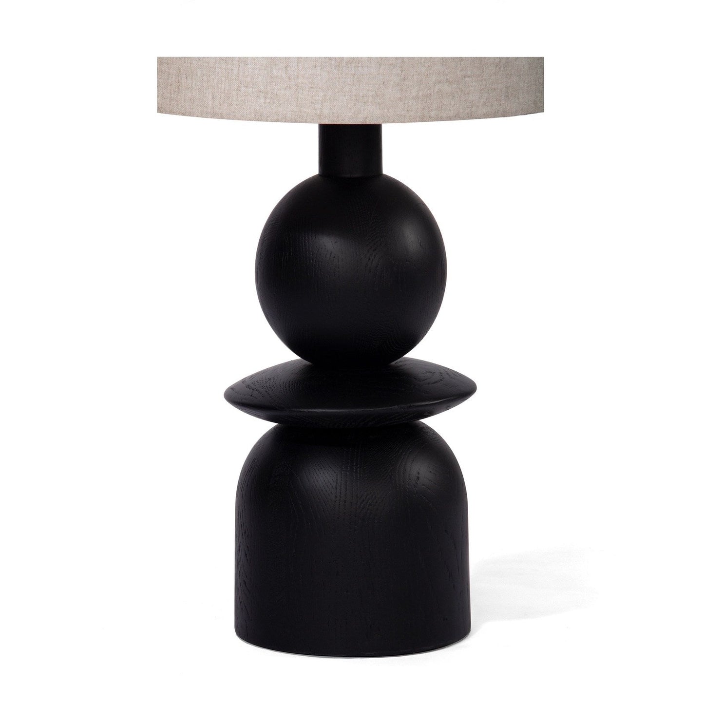 Union Home Rudd Table Lamp - Charcoal  - DEC00044