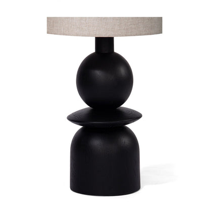 Union Home Rudd Table Lamp - Charcoal  - DEC00044