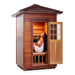 Enlighten Sauna InfraNature Sierra - Luxurious 2-Person Outdoor Sauna - 16376