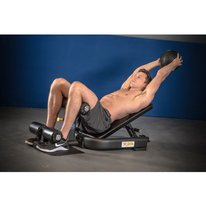 The Abs Company X3S Pro Ab Machine - ABS1009