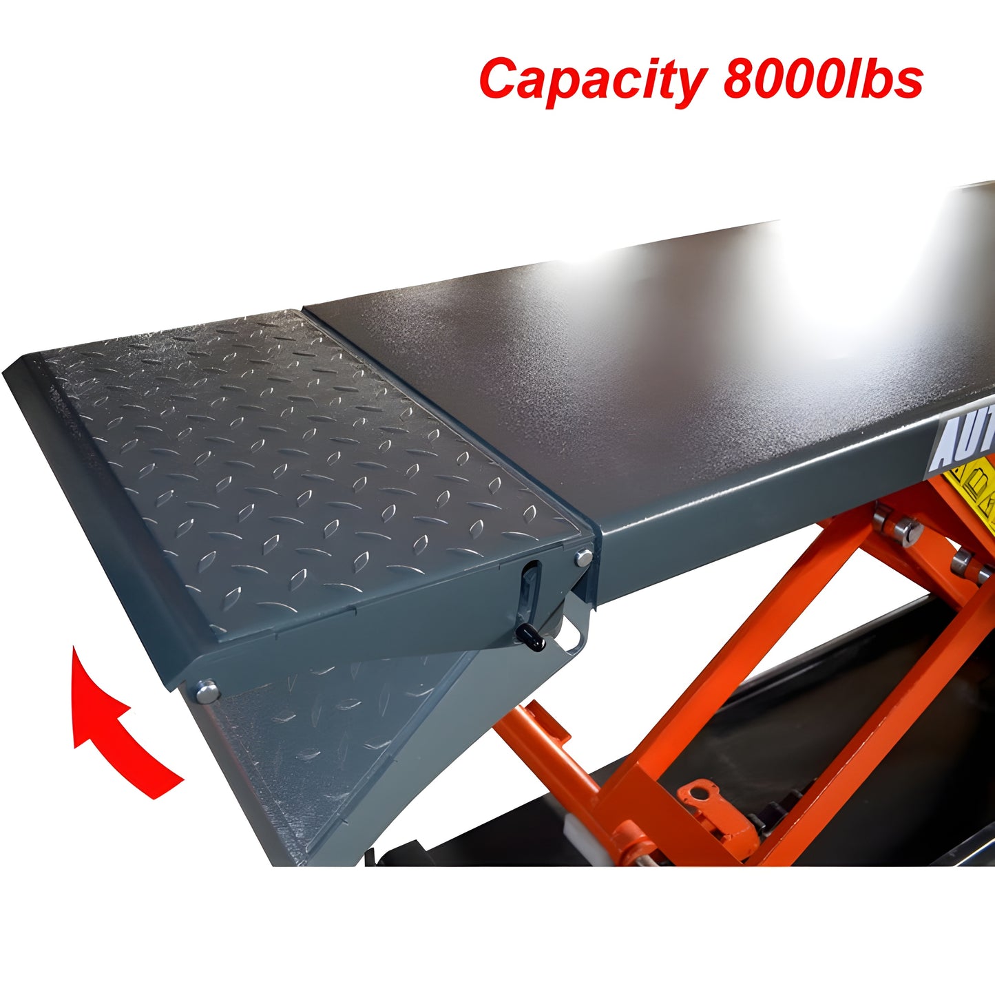 Katool Mid Rise Scissor Lift - KT-X80-ELECTRIC-1