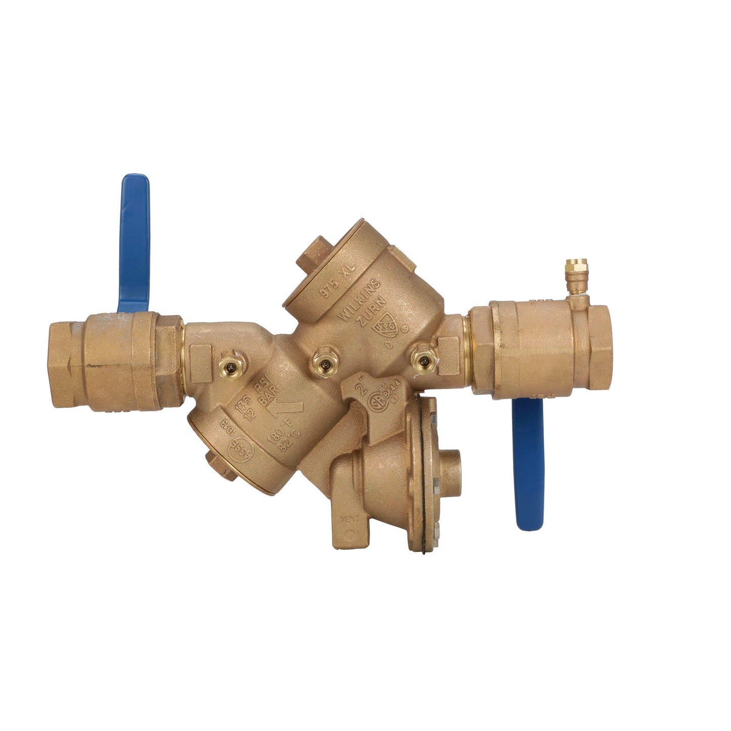 zurn Reduced Pressure Principle Backflow Preventer - 2-975XL